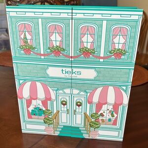 Tieks Decorative Box Advent Calendar Collection. Empty